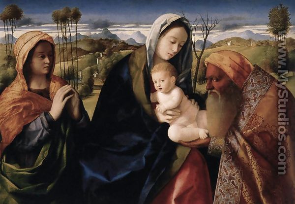 Santa Conversazione 1505-10 - Giovanni Bellini