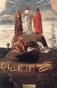 Transfiguration of Christ c. 1455 - Giovanni Bellini