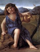Young Bacchus c. 1514 - Giovanni Bellini