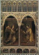 Annunciation 1444 - Jacopo Bellini