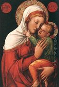 Madonna with Child c. 1465 - Jacopo Bellini