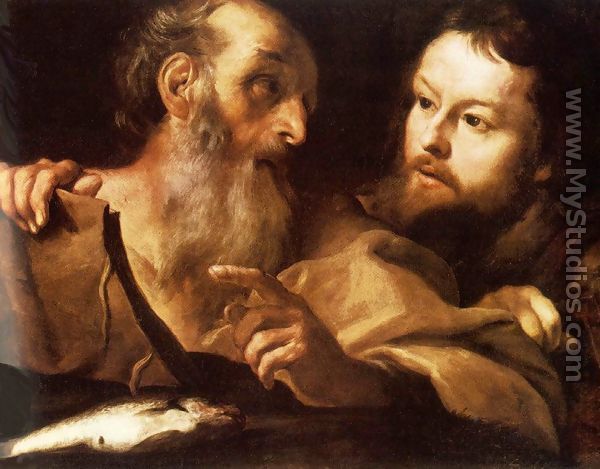 Saint Andrew and Saint Thomas c. 1627 - Gian Lorenzo Bernini