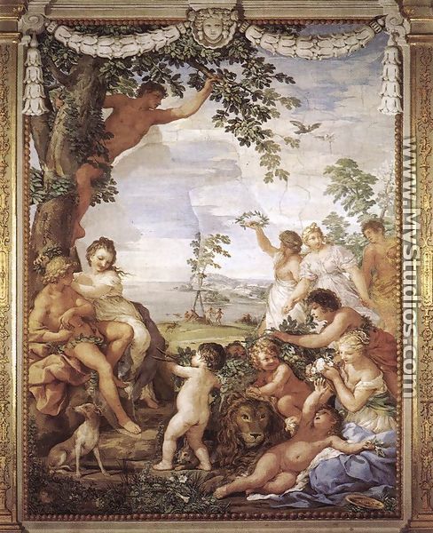 The Golden Age 1641-46 - Pietro Da Cortona (Barrettini)