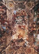 The Triumph of Divine Providence 1633-39 - Pietro Da Cortona (Barrettini)