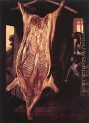 Slaughtered Pig 1563 - Joachim Beuckelaer