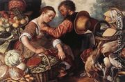 Woman Selling Vegetables - Joachim Beuckelaer