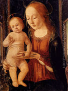 Madonna and Child 1490s - Biagio D'Antonio