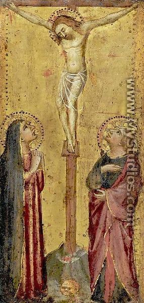 Crucifixion - Bicci Di Lorenzo