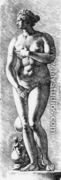 The Medici Venus 1669 - Jan de Bisschop