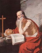 St Jerome 1632 - Jacques Blanchard
