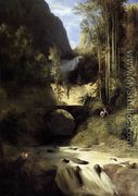 Gorge at Amalfi 1831 - Karl Blechen