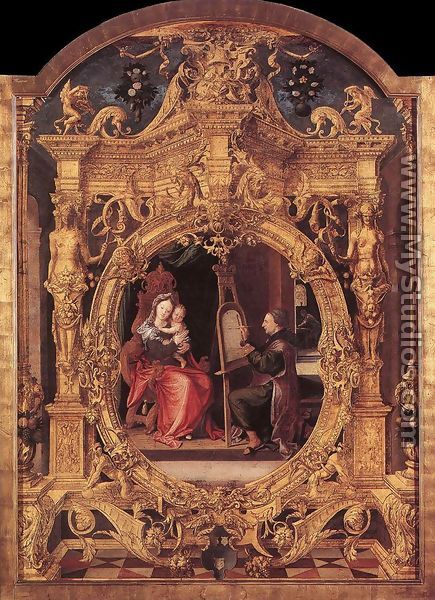 St Luke Painting the Virgin