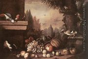 Fruit with Birds and Guinea-pig - Jakab Bogdany