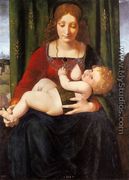 Virgin and Child 1493-99 - Giovanni Antonio Boltraffio