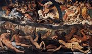 The Fall of the Giants 1531-33 - Perino del Vaga (Pietro Bonaccors)