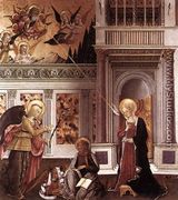 Annunciation 1455-60 - Benedetto Bonfigli