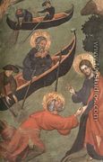 St Peter is Walking on the Water 1411-13 - Lluis Borrassa