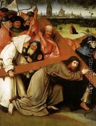 Christ Carrying the Cross - Hieronymous Bosch