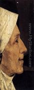Head of a Woman (fragment) - Hieronymous Bosch