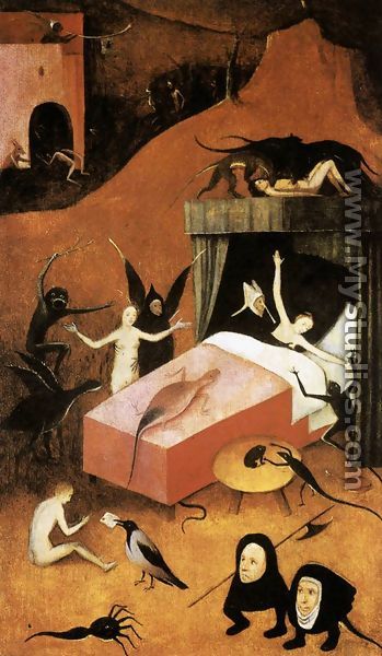Last Judgment (fragment of Hell) - Hieronymous Bosch
