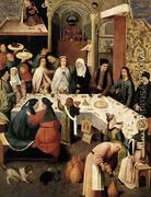 Marriage Feast at Cana - Hieronymous Bosch