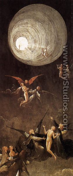 Paradise- Ascent of the Blessed - Hieronymous Bosch