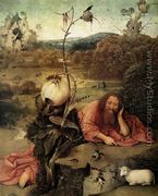 St John the Baptist in the Wilderness - Hieronymous Bosch