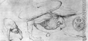 Studies of Monsters - 3 - Hieronymous Bosch