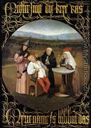 The Cure of Folly (Extraction of the Stone of Madness) 1475-80 - Hieronymous Bosch