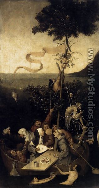 The Ship of Fools 1490-1500 - Hieronymous Bosch