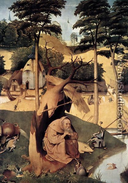 The Temptation of St Anthony - Hieronymous Bosch