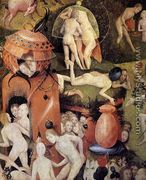 Triptych of Garden of Earthly Delights (detail 5) c. 1500 - Hieronymous Bosch