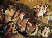 Triptych of Garden of Earthly Delights (detail 6) c. 1500 - Hieronymous Bosch