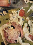 Triptych of Garden of Earthly Delights (detail 8) c. 1500 - Hieronymous Bosch