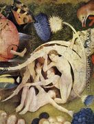 Triptych of Garden of Earthly Delights (detail 10) c. 1500 - Hieronymous Bosch