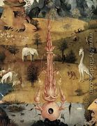 Triptych of Garden of Earthly Delights (left wing) (detail 2) c. 1500 - Hieronymous Bosch
