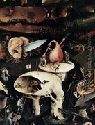 Triptych of Garden of Earthly Delights (right wing) (detail 2) c. 1500 - Hieronymous Bosch