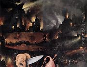 Triptych of Garden of Earthly Delights (right wing) (detail 3) c. 1500 - Hieronymous Bosch