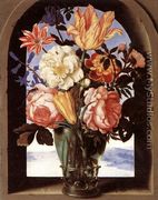 Bouquet of Flowers c. 1620 - Ambrosius the Elder Bosschaert