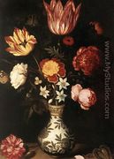 Flower Piece - Ambrosius the Elder Bosschaert
