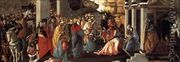 Adoration of the Magi 1465-67 - Sandro Botticelli (Alessandro Filipepi)