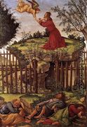 Agony in the Garden c. 1500 - Sandro Botticelli (Alessandro Filipepi)