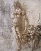 Allegory of Abundance 1480-85 - Sandro Botticelli (Alessandro Filipepi)