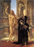 Calumny (detail 1) 1495 - Sandro Botticelli (Alessandro Filipepi)