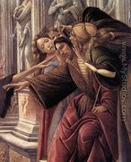 Calumny (detail 3) 1495 - Sandro Botticelli (Alessandro Filipepi)