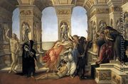 Calumny of Apelles 1494-95 - Sandro Botticelli (Alessandro Filipepi)