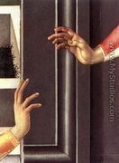 Cestello Annunciation (detail 2) - Sandro Botticelli (Alessandro Filipepi)