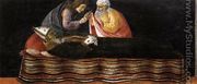 Extraction of St Ignatius' Heart c. 1488 - Sandro Botticelli (Alessandro Filipepi)
