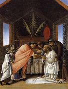 Last Communion of St Jerome c. 1495 - Sandro Botticelli (Alessandro Filipepi)