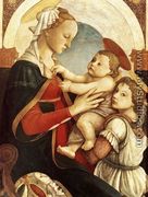 Madonna and Child with an Angel 1465-67 - Sandro Botticelli (Alessandro Filipepi)